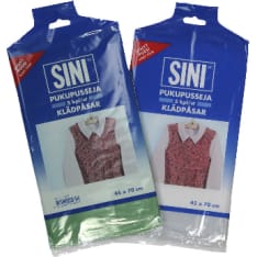Sini 70 x 160 cm 5 kpl pukupussi