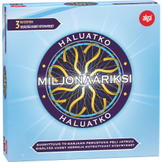 Alga Haluatko Miljonääriksi 3rd edition lautapeli