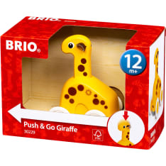 BRIO Push & Go Kirahvi