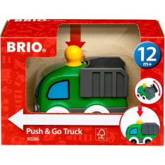 BRIO Push & Go kuorma-auto