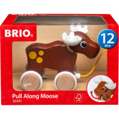 BRIO Vedettävä Hirvi
