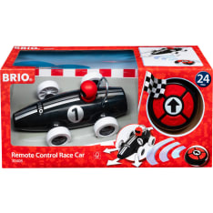 BRIO RC Race Car kauko-ohjattava musta kilpa-auto