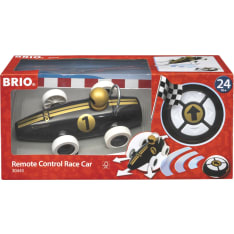 BRIO RC Race Car kauko-ohjattava musta/kulta kilpa-auto