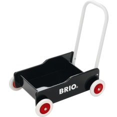 BRIO musta kävelyvaunu