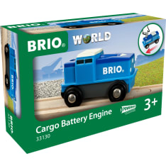 BRIO Paristokäyttöinen rahtiveturi