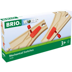 BRIO Mechanical gears 2 pcs