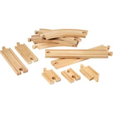 BRIO Railway 11-piece expansion set