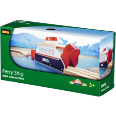 BRIO Lift & Load junalautta