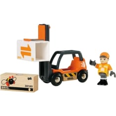 BRIO Lift & Load haarukkanosturi