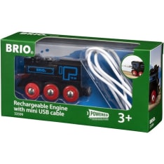 BRIO junarata ladattava veturi