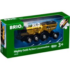 BRIO World Iso kultainen veturi
