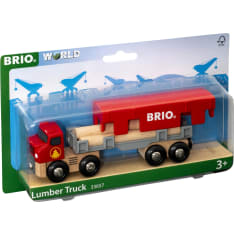 BRIO World Puutavara-auto