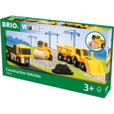 BRIO World Rakennusajoneuvot