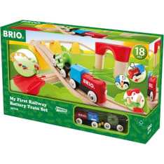 BRIO My First paristojunaratasetti