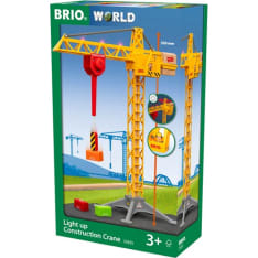 BRIO World Rakennusnosturi suuri