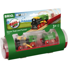 BRIO Lift & Load Höyryjuna- ja tunnelisetti