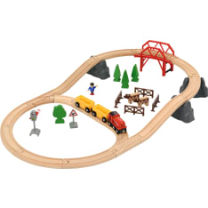 BRIO World Countryside Hill Set junarata