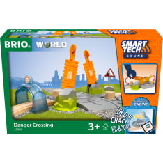BRIO Smart Tech Sound vaarallinen tasoristeys