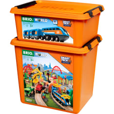 BRIO Smart Tech Sound Deluxe toimintotunnelisetti