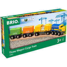 BRIO Tavarajuna ja 3 vaunua