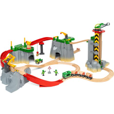 BRIO Vuoriston rahtisetti