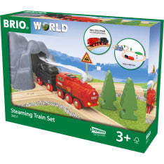 BRIO Höyryjunasetti