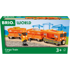 BRIO Gargo train