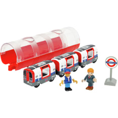 BRIO Maailman junat Lontoon metrojuna