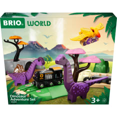 BRIO Dinosaurus seikkailusetti junarata