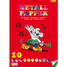 Sense A4 10 arkkia metalliväripaperi