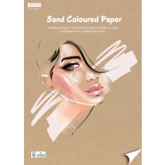 Sense A4 30 arkkia hiekanvärinen paperi