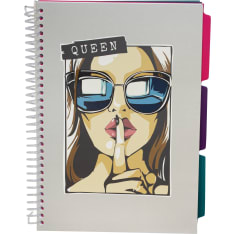 Sense Queen B5 muistikirja