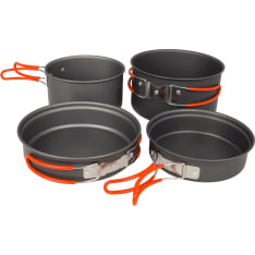 True North Cooking pot set 4pcs