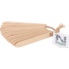 Nelson Garden bambu 10cm 15kpl nimisäle