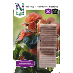 Nelson Garden orgaanista alkup 20kpl rav.puikko