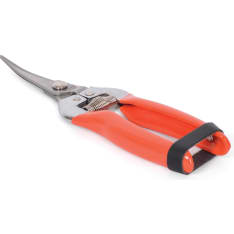 Nelson Sadonkorjuusakset Curved Blade 19cm