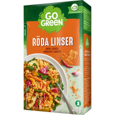 GoGreen 400g punaiset linssit