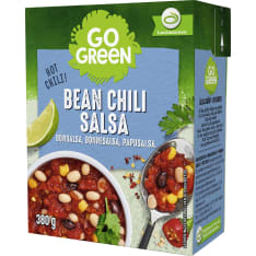GoGreen 380g Bean Chili Salsa