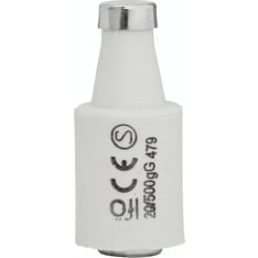 Ifö Electric DII 20A 500V 5 pcs plug fuse