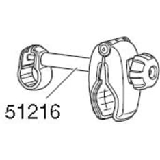 Thule TH 51216 lyhyt runkopidin 940-943 pyörätelineille
