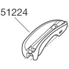 Thule TH 51224  941 telineeseen, muovinen renkaanpidin