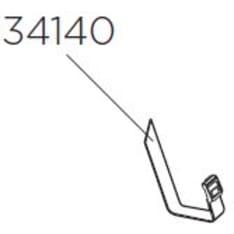 Thule 34140 9301 rengas/runko hihna