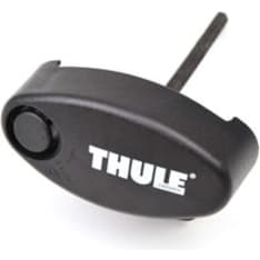 Thule 50007 775 suojakansi ilman lukkoa, musta
