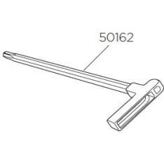 Thule 50162 TH 784/785 ja TH 794/795 torxavain