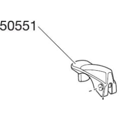 Thule 50551 kiinnitysvipu 532 telineeseen