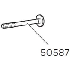 Thule 50587 MVBF M8X80 pultti täyskierteellä