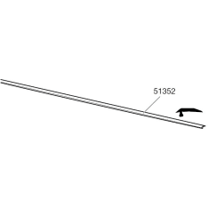 Thule TH 51352  SliBar -putkiin ylälista