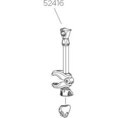 Thule TH 52416 Runkopidike 302mm ei lukkoa