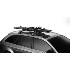 Thule 7324 SnowPack M alumiini suksiteline 4:lle suksiparille