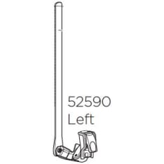Thule TH 52590 rengashihna vasen 925/927 etummainen